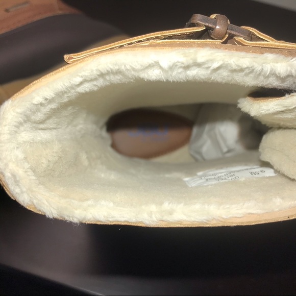 Women Jambu JBU Quebec Mid Duck Brown/Whiskey Boot - Picture 9 of 10